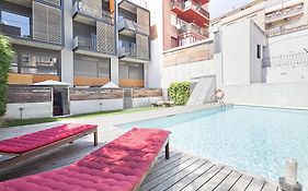 My Space Barcelona Pool Garden Apartments